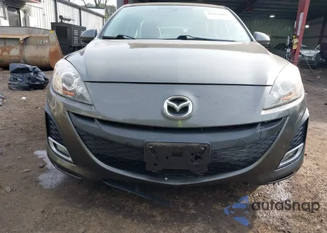 2011 Mazda Mazda3 I Touring from USA, damaged, VIN JM1BL1VG5B1428591